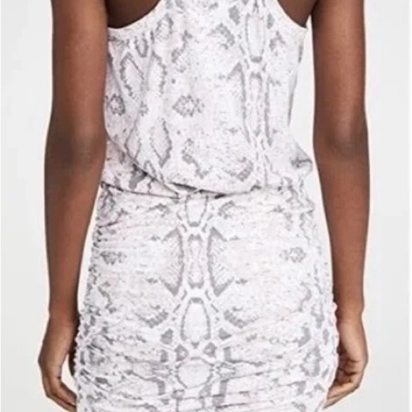 SUNDRY Python Print Sleeveless Dress Size S (1) - Picture 2 of 6